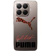 Прозорий чохол BoxFace Xiaomi 15T Pro Wild Cat