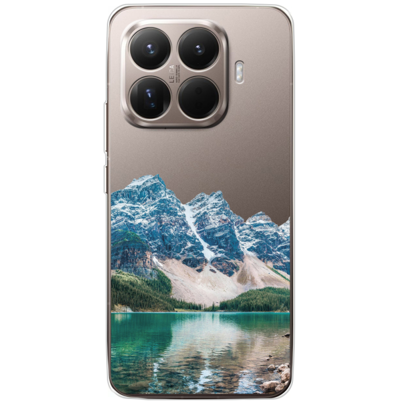 Прозорий чохол BoxFace Xiaomi 15T Pro Blue Mountain