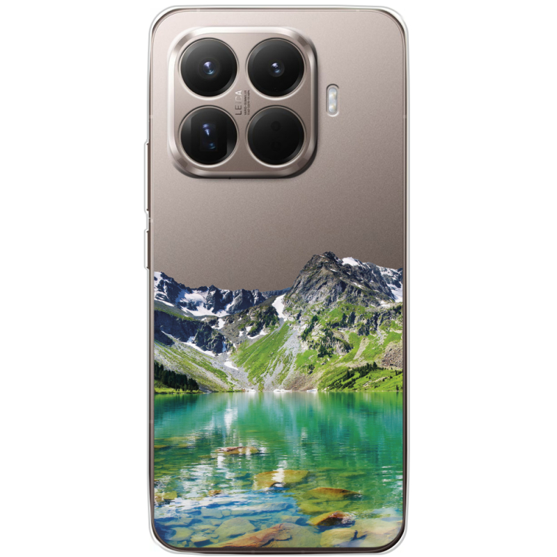 Прозорий чохол BoxFace Xiaomi 15T Pro Green Mountain