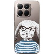 Прозорий чохол BoxFace Xiaomi 15T Pro MR. Rabbit