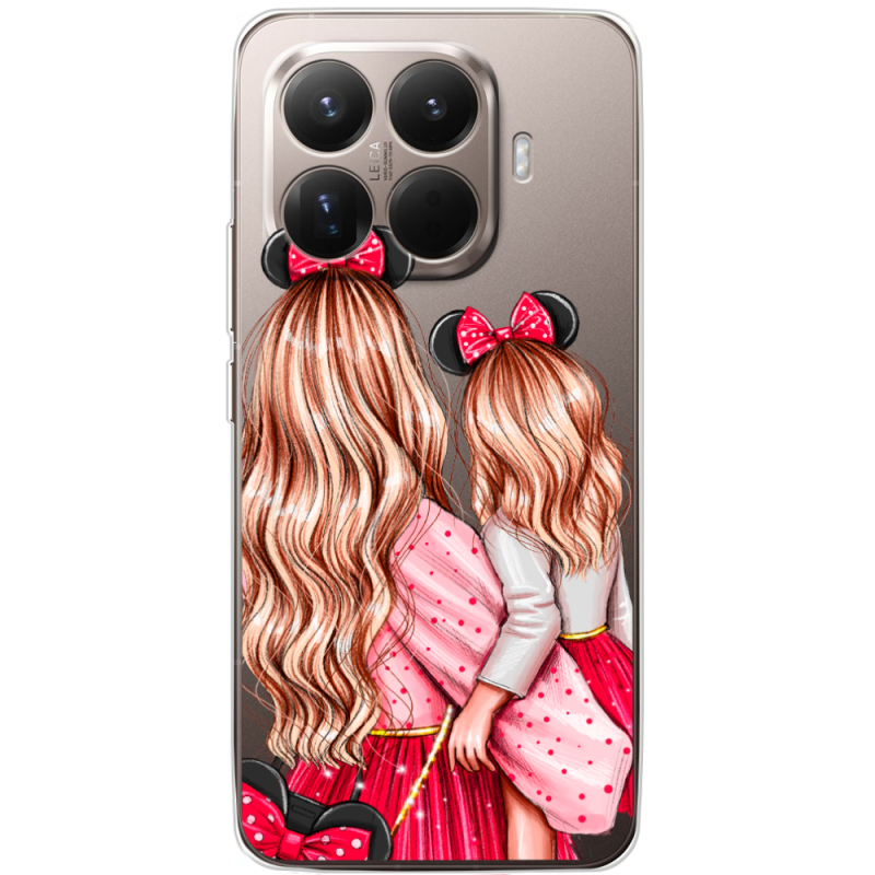 Прозорий чохол BoxFace Xiaomi 15T Pro Mouse Girls