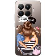 Прозорий чохол BoxFace Xiaomi 15T Pro Super Mama