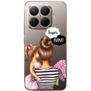 Прозорий чохол BoxFace Xiaomi 15T Pro Super Mama and Daughter