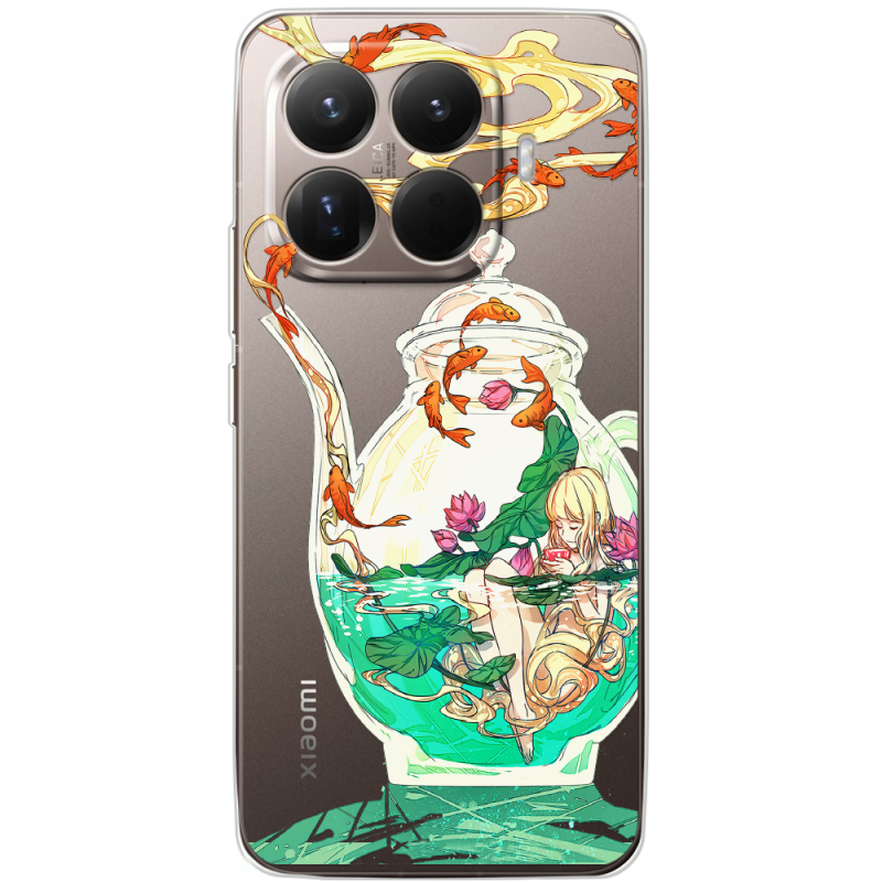 Прозорий чохол BoxFace Xiaomi 15T Pro Kettle