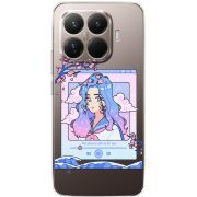 Прозорий чохол BoxFace Xiaomi 15T Pro The Sakuras Will Cry For You