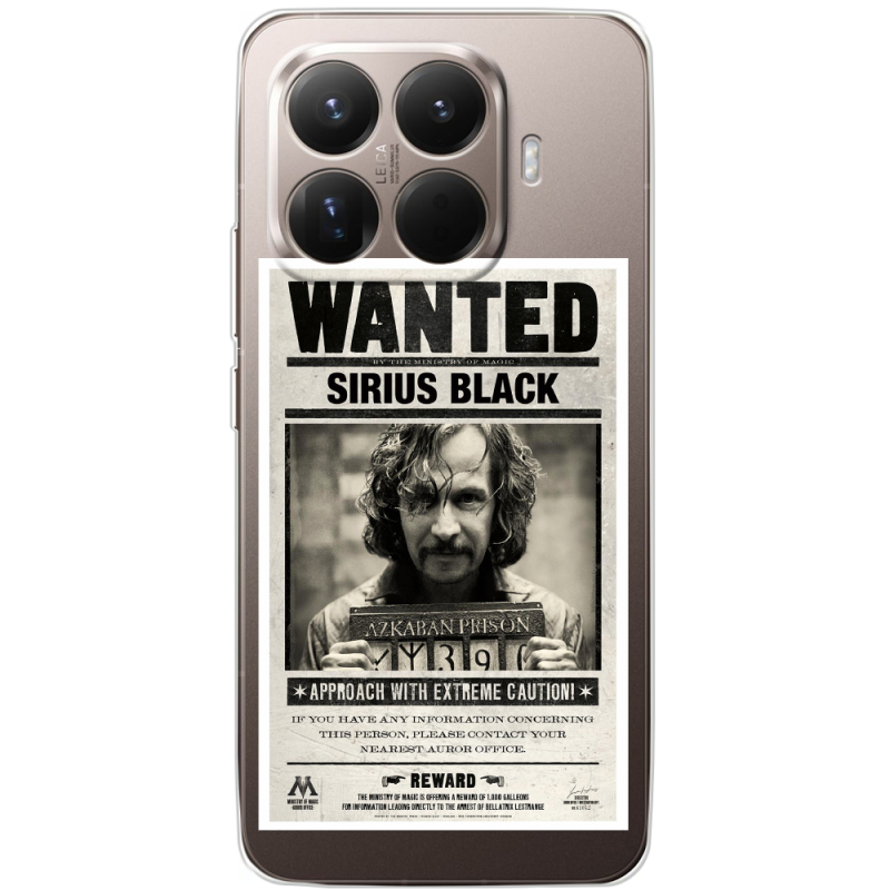 Прозорий чохол BoxFace Xiaomi 15T Pro Sirius Black
