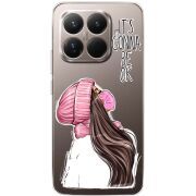 Прозорий чохол BoxFace Xiaomi 15T Pro It's Gonna Be OK