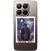 Прозорий чохол BoxFace Xiaomi 15T Pro Stranger Things