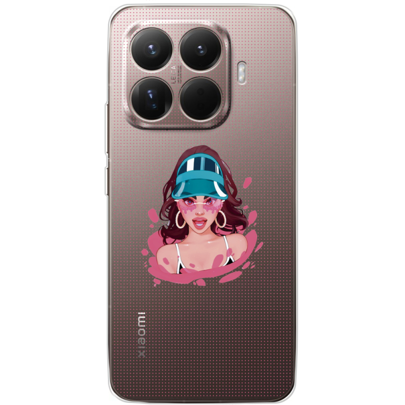 Прозорий чохол BoxFace Xiaomi 15T Pro Selena Gomez