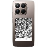 Прозорий чохол BoxFace Xiaomi 15T Pro Blah Blah