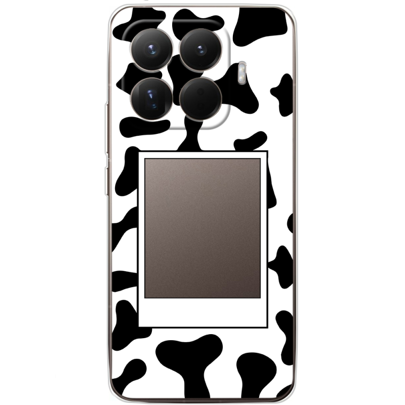 Прозорий чохол BoxFace Xiaomi 15T Pro Cow