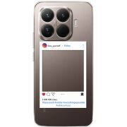 Прозорий чохол BoxFace Xiaomi 15T Pro Insta