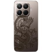 Прозорий чохол BoxFace Xiaomi 15T Pro Chinese Dragon
