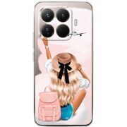 Прозорий чохол BoxFace Xiaomi 15T Pro Travel Girl