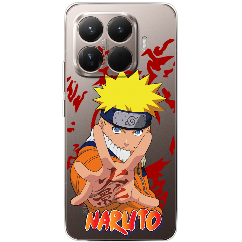 Прозорий чохол BoxFace Xiaomi 15T Pro Naruto