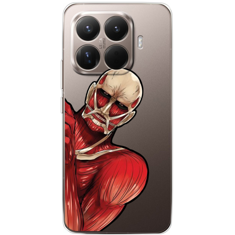 Прозорий чохол BoxFace Xiaomi 15T Pro Титан