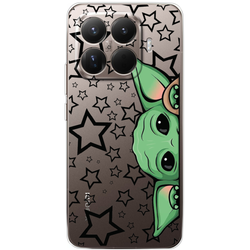 Прозорий чохол BoxFace Xiaomi 15T Pro Baby Yoda