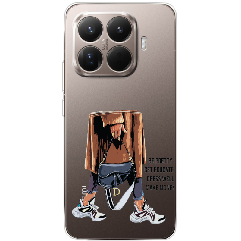 Прозорий чохол BoxFace Xiaomi 15T Pro Motivation