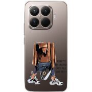 Прозорий чохол BoxFace Xiaomi 15T Pro Motivation