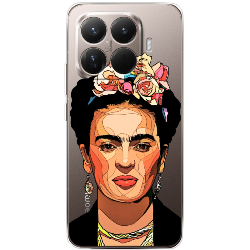 Прозорий чохол BoxFace Xiaomi 15T Pro Фрида Кало