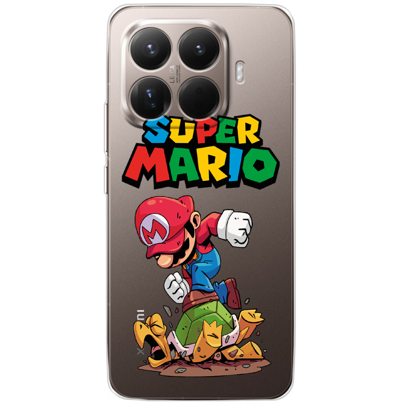 Прозорий чохол BoxFace Xiaomi 15T Pro Super Mario