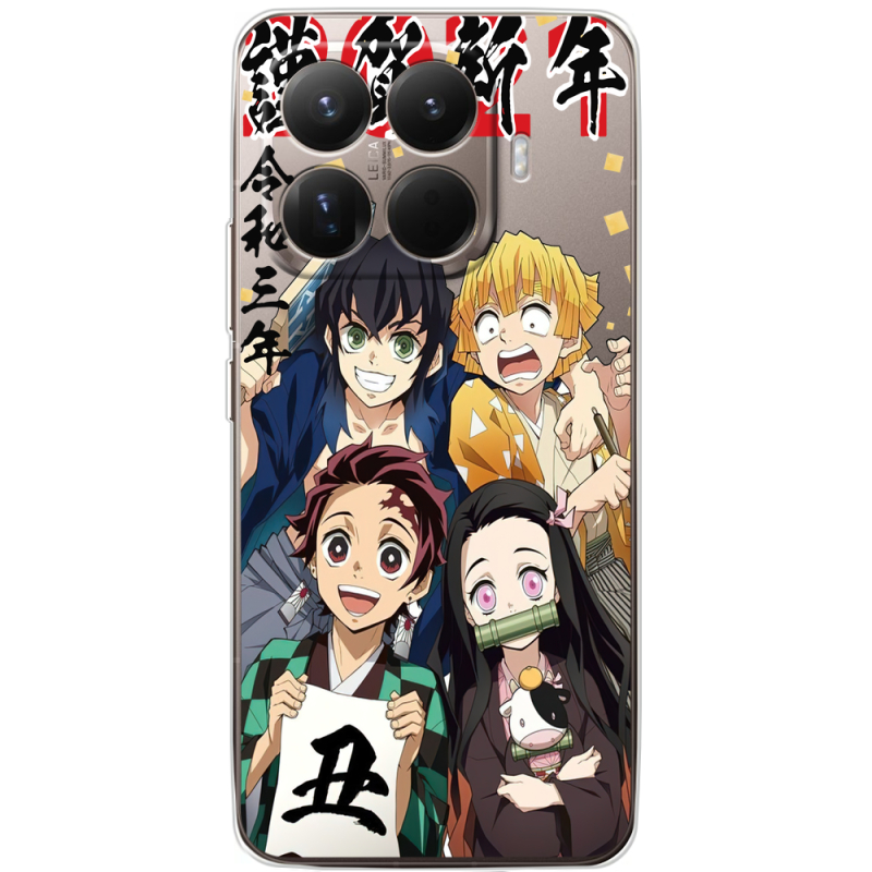 Прозорий чохол BoxFace Xiaomi 15T Pro Незуко та друзі