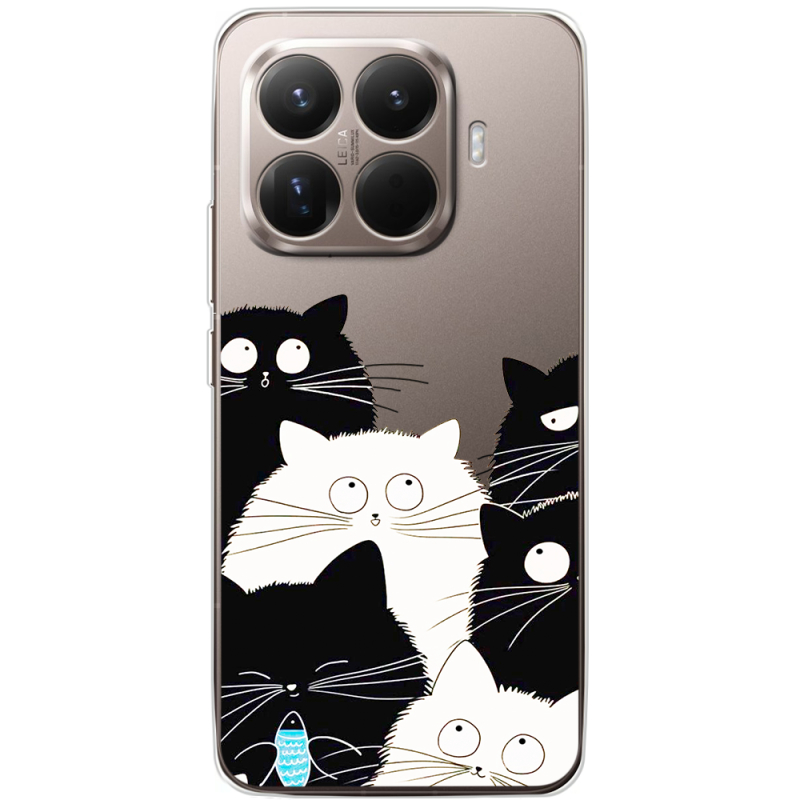 Прозорий чохол BoxFace Xiaomi 15T Pro