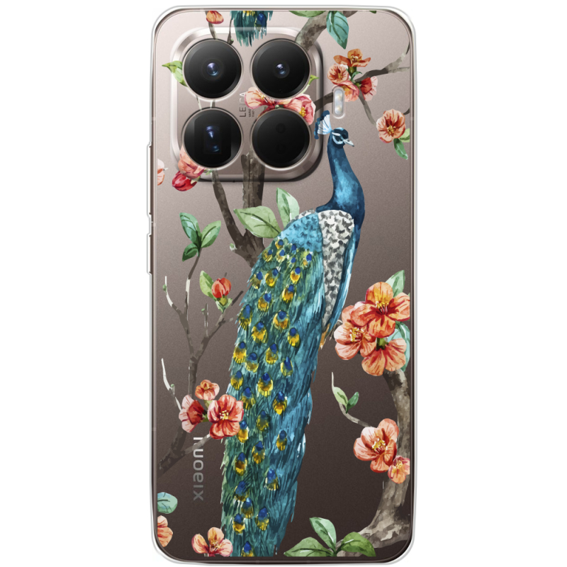 Прозорий чохол BoxFace Xiaomi 15T Pro Pavlin