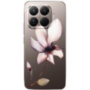 Прозорий чохол BoxFace Xiaomi 15T Pro Magnolia