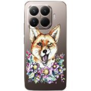 Прозорий чохол BoxFace Xiaomi 15T Pro Winking Fox