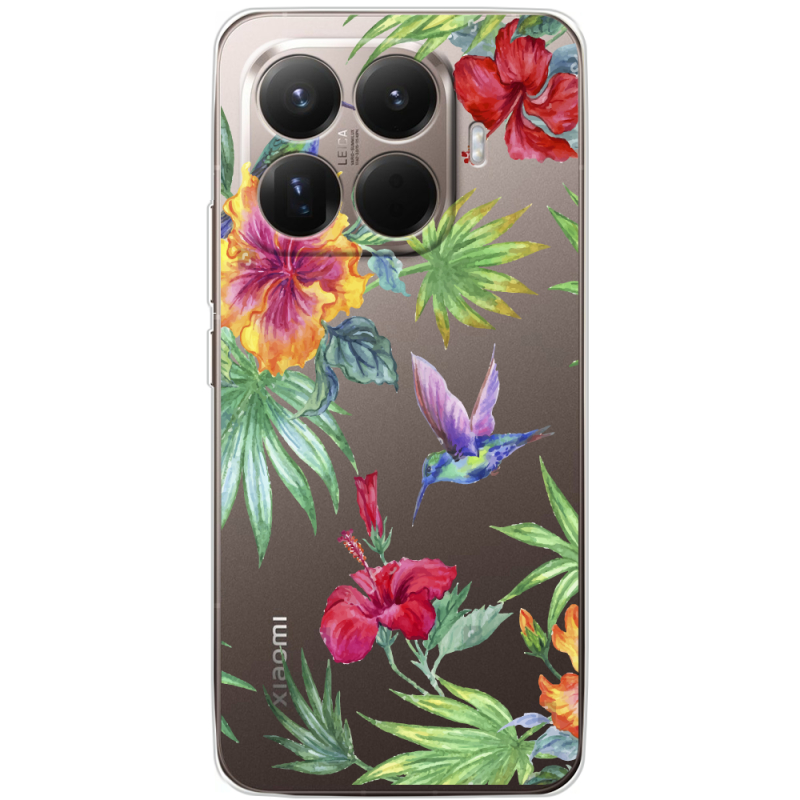 Прозорий чохол BoxFace Xiaomi 15T Pro Tropical