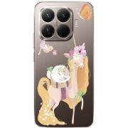 Прозорий чохол BoxFace Xiaomi 15T Pro Uni Blonde