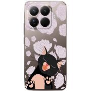 Прозорий чохол BoxFace Xiaomi 15T Pro Meow