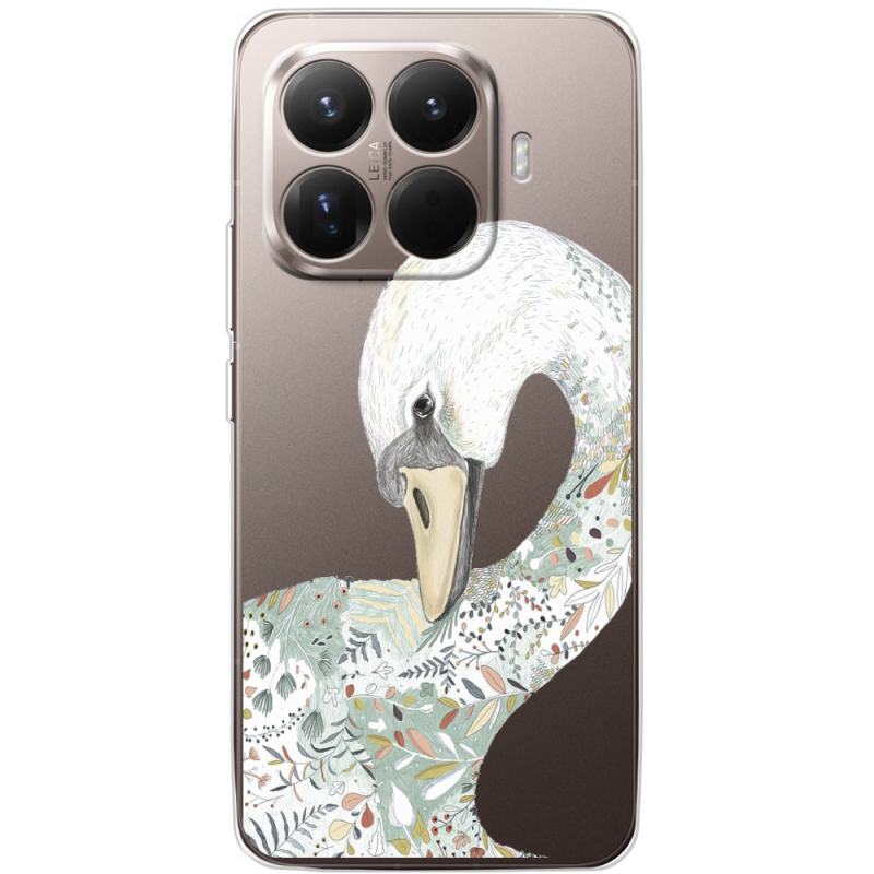 Прозорий чохол BoxFace Xiaomi 15T Pro Swan