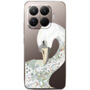 Прозорий чохол BoxFace Xiaomi 15T Pro Swan