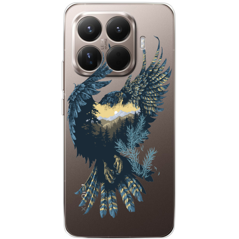 Прозорий чохол BoxFace Xiaomi 15T Pro Eagle