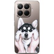 Прозорий чохол BoxFace Xiaomi 15T Pro Husky