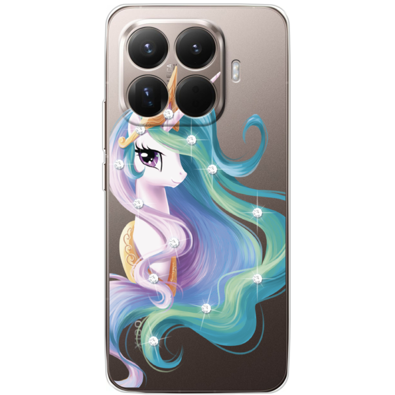 Чохол зі стразами Xiaomi 15T Pro Unicorn Queen