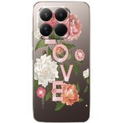 Чохол зі стразами Xiaomi 15T Pro Love