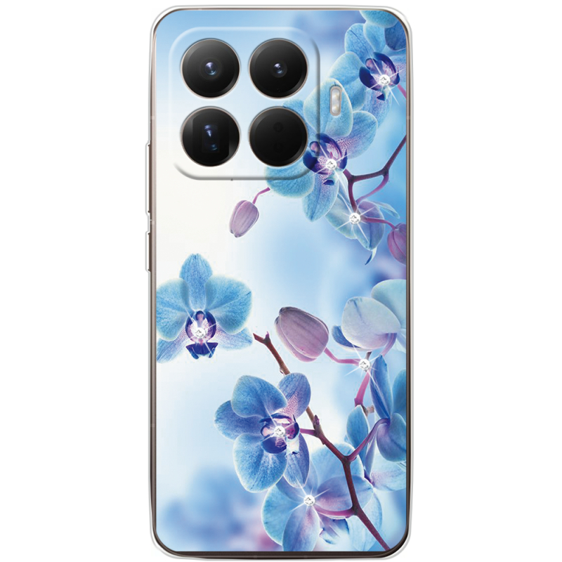 Чохол зі стразами Xiaomi 15T Pro Orchids