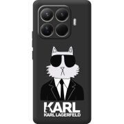 Чорний чохол BoxFace Xiaomi 15T Pro Cat in Black