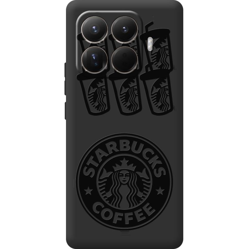 Чорний чохол BoxFace Xiaomi 15T Pro Black Coffee