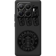 Чорний чохол BoxFace Xiaomi 15T Pro Black Coffee