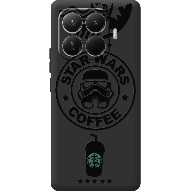 Чорний чохол BoxFace Xiaomi 15T Pro Dark Coffee
