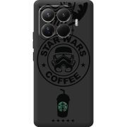 Чорний чохол BoxFace Xiaomi 15T Pro Dark Coffee