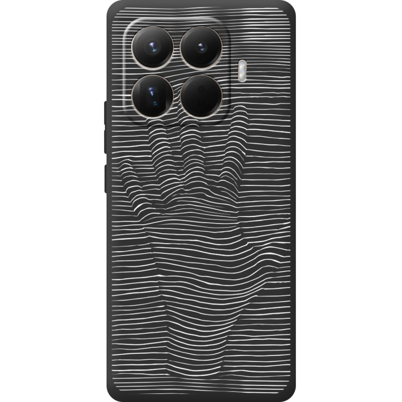 Чорний чохол BoxFace Xiaomi 15T Pro Optical Hand