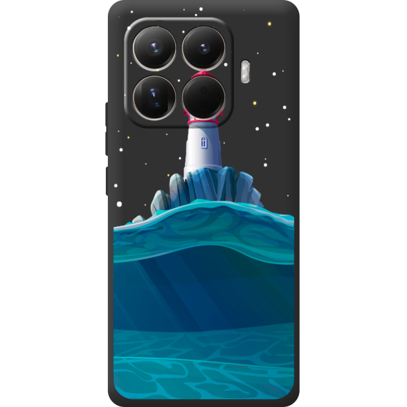 Чорний чохол BoxFace Xiaomi 15T Pro Lighthouse