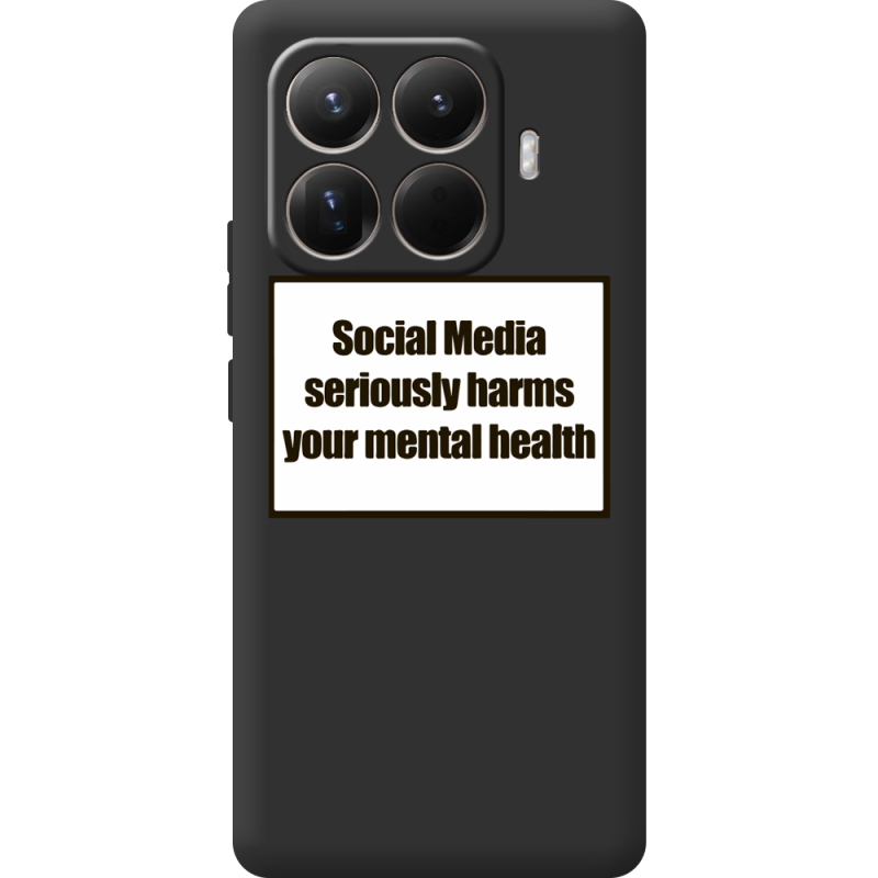 Чорний чохол BoxFace Xiaomi 15T Pro