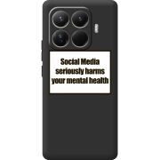 Чорний чохол BoxFace Xiaomi 15T Pro 