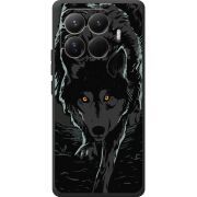 Чорний чохол BoxFace Xiaomi 15T Pro Wolf